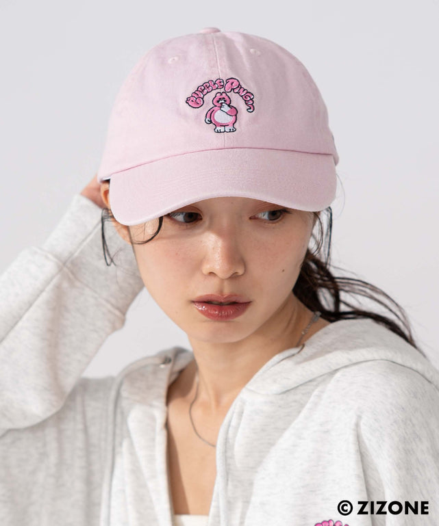 別注ZIZONEキャップ/Lピンク