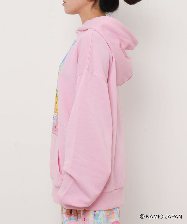 ピンク　モデル：155cm