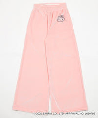 HELLO KITTY×WEGO ベロアパンツ
