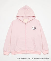 HELLO KITTY×WEGO ジップパーカー