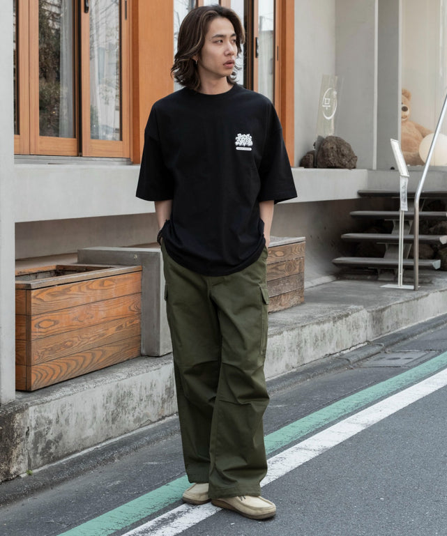 ブラック　モデル175cm L着用