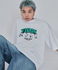 別注VISIONゴーストスケーターグラフィックT（SS）
