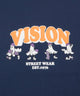 別注VISIONゴーストスケーターグラフィックT（SS）