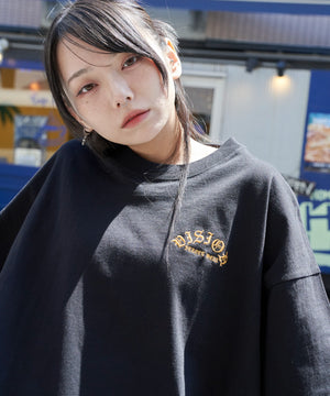 ブラック　モデル:159cm L着用
