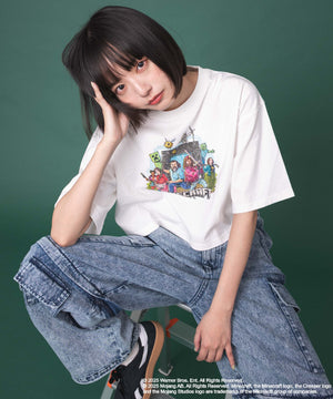 オフ集合（柄1） モデル:168cm F着用