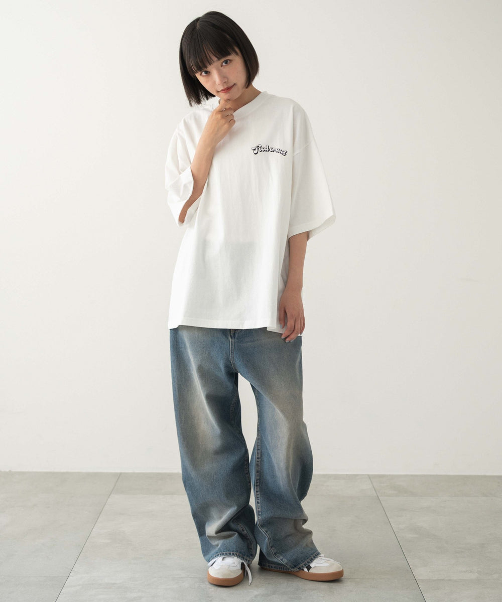 ホワイト モデル：168cm L着用