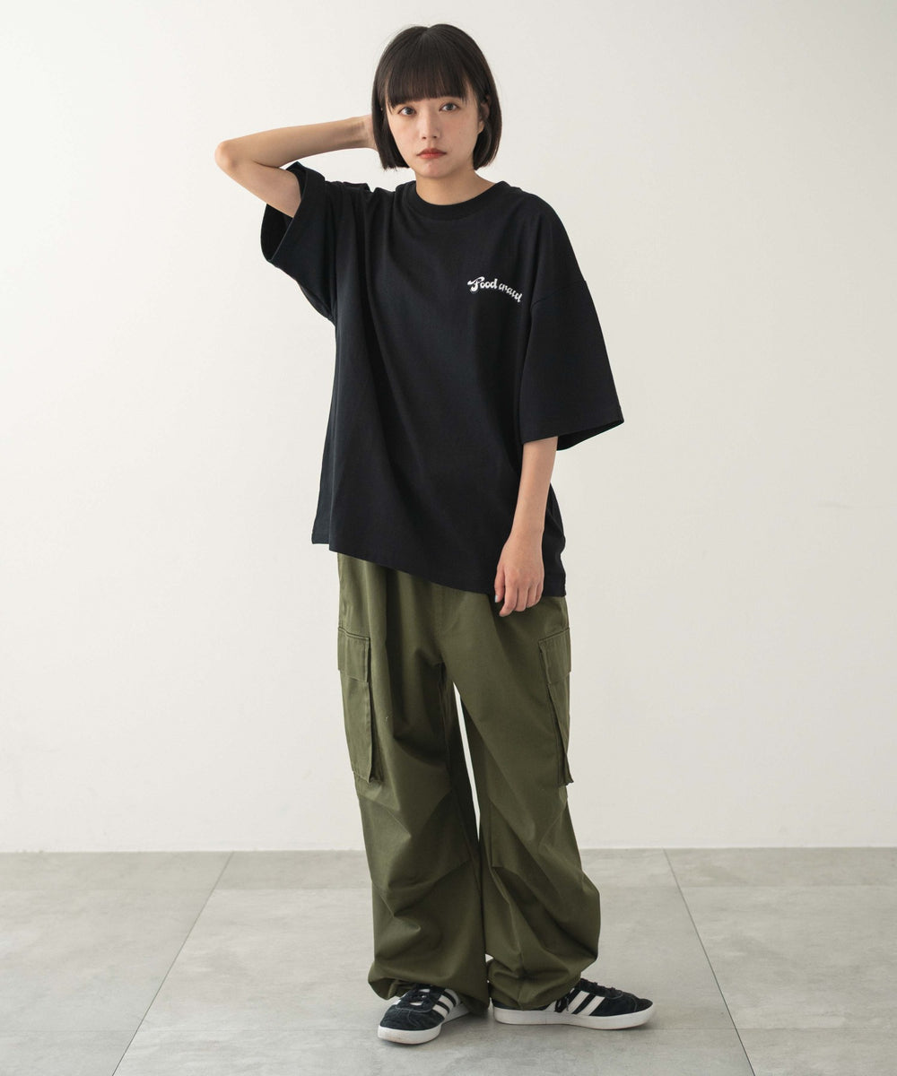 ブラック モデル：168cm L着用