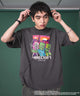 マインクラフト／ザ・ムービー　グラフィックT（SS）/柄3 モデル:180cm L着用