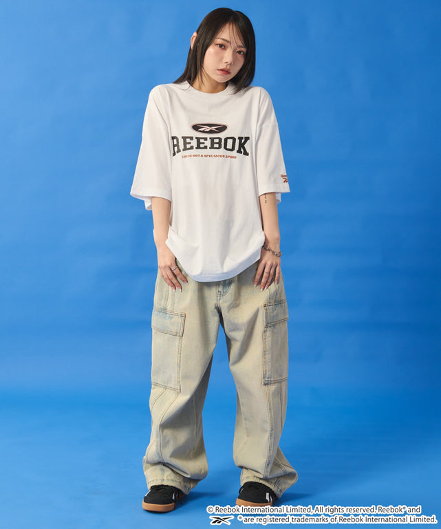 ホワイト　モデル:159cm M着用