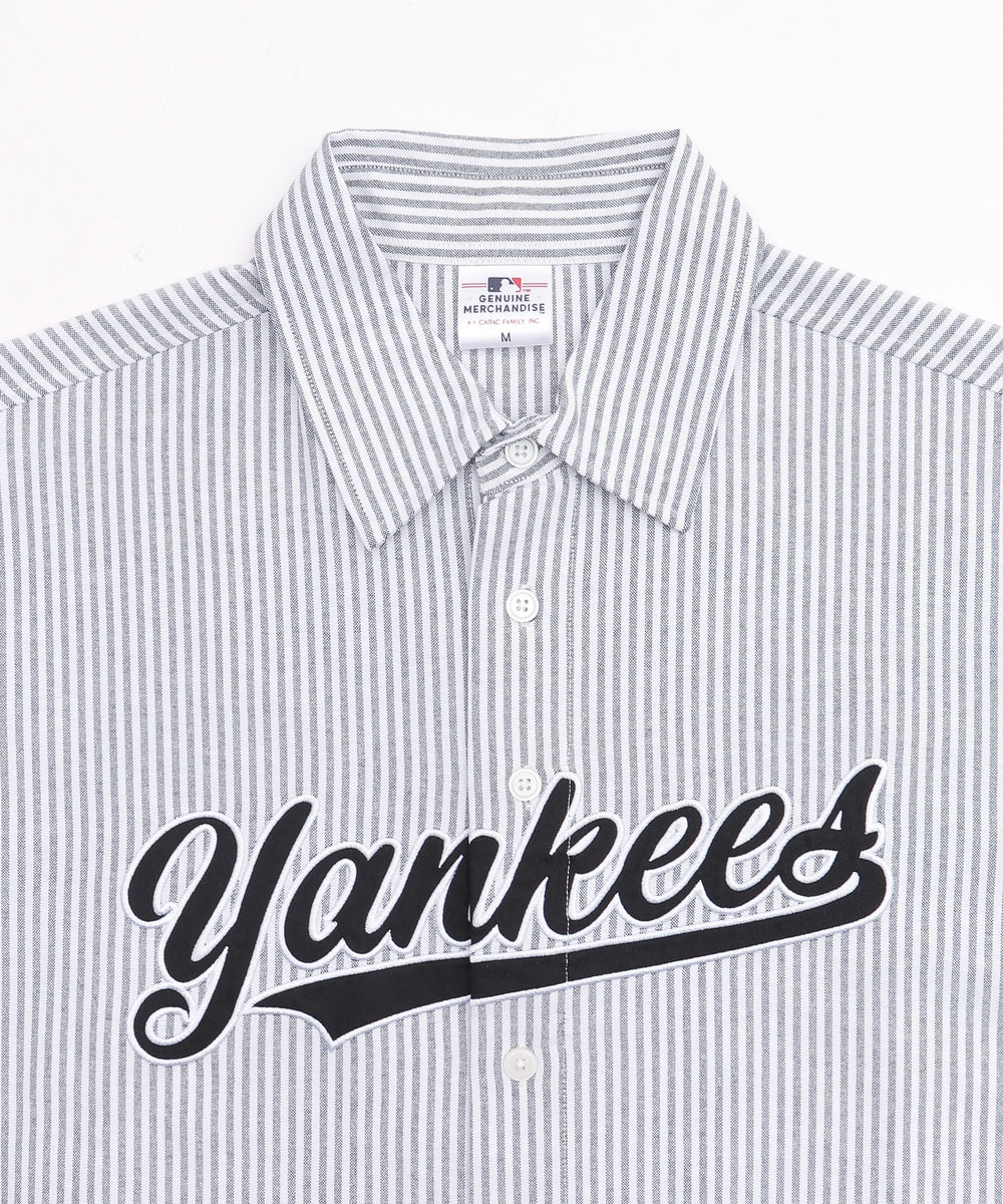 別注MLBストライプグラフィックシャツ（SS）