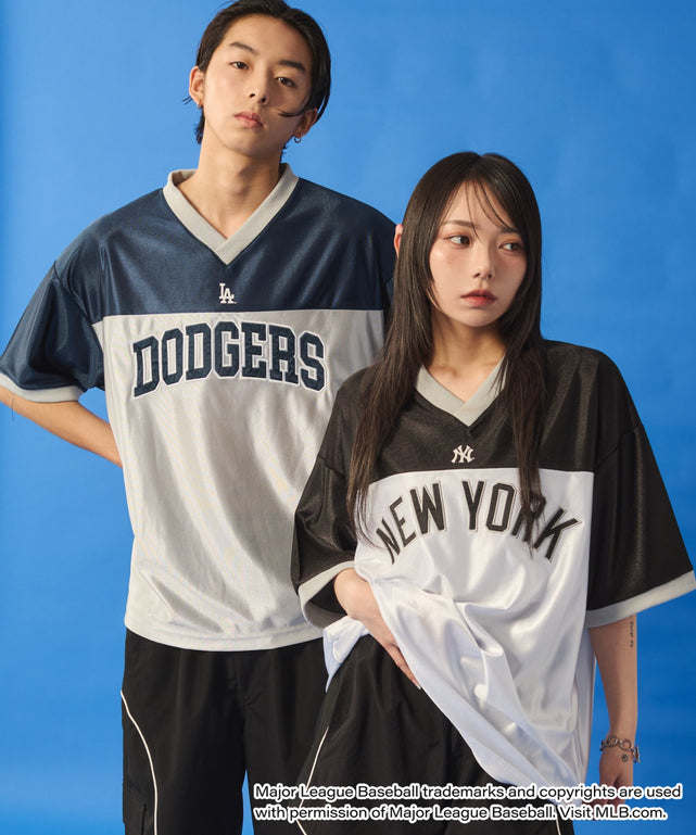 別注MLBメッシュゲームグラフィックT（SS）