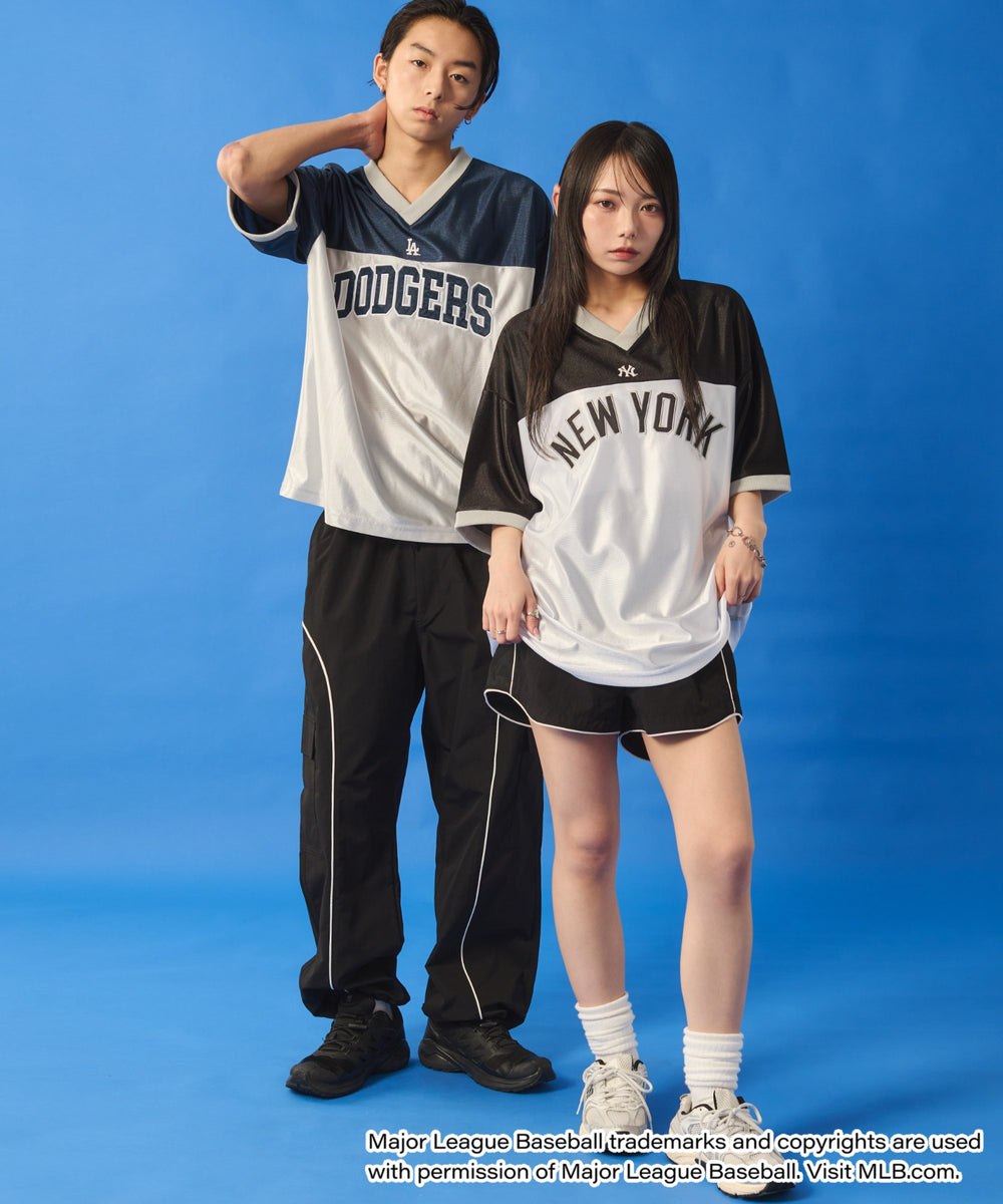 別注MLBメッシュゲームグラフィックT（SS）