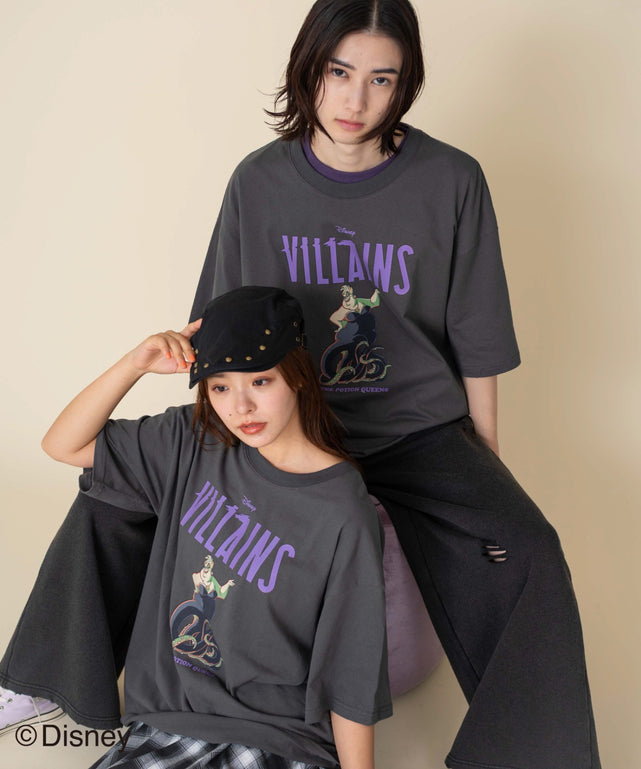 VILLAINSグラフィックT（S）/柄4