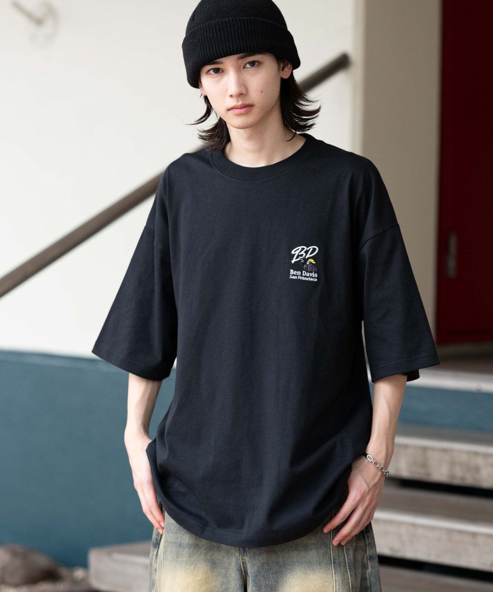 ブラック モデル：175cm L着用