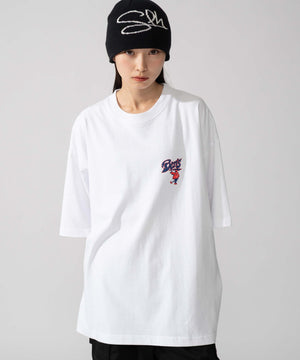 ホワイト モデル：161cm L着用