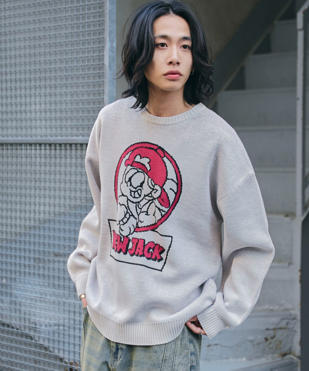ホワイトアイボリー　モデル:175cm L着用