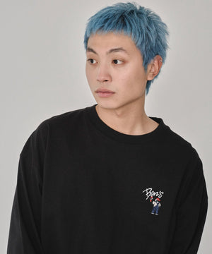 別注BENDAVISワンポイントT（LS）