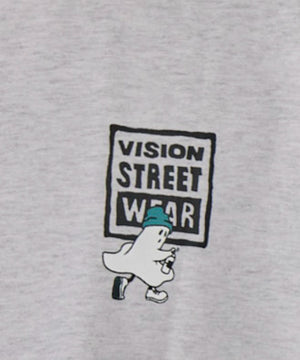 別注VISIONゴーストスケータープリントT（LS）