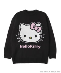 HELLO KITTYコラボジャガードニット