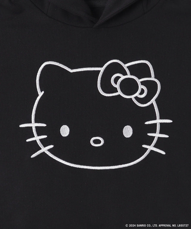 HELLO KITTYコラボビッグパーカー