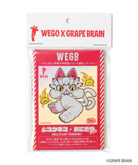 GRAPE BRAIN×WEGOコラボカードセット