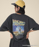 BACK　TO　THE　FUTURE　グラフィックT（S）/柄2 モデル：168cm S着用