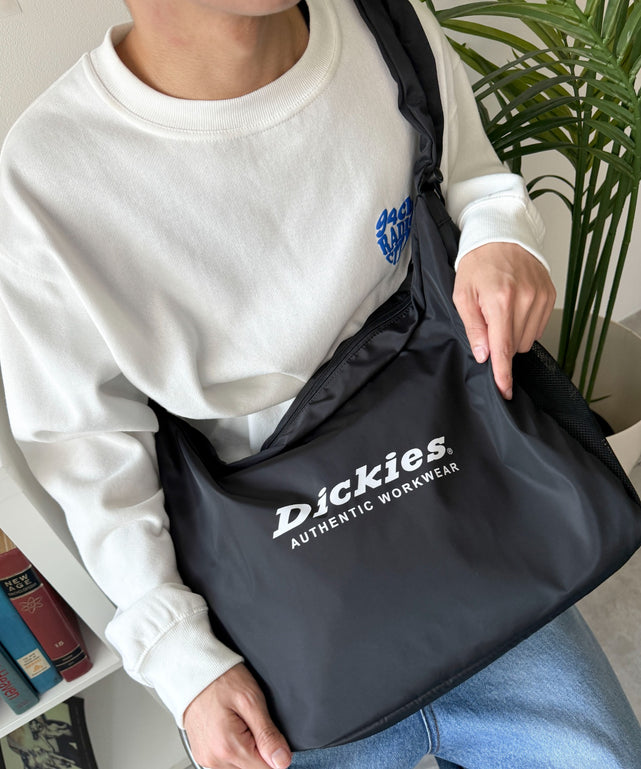 別注Dickiesドロストショルダー/ブラック