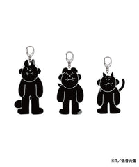 低音火傷コラボぬいぐるみキーホルダー