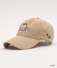 ねこに転生したおじさん×WEGOコラボキャップ