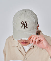 【WEGO限定デザイン】別注NEWERA　9FORTY　damage