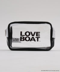 LOVEBOATコラボクリアポーチ