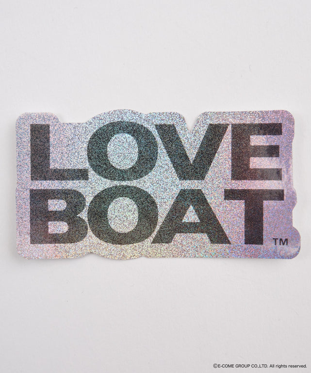 LOVEBOATコラボラメステッカー/柄1