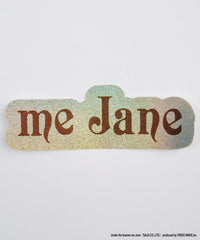me　janeコラボラメステッカー