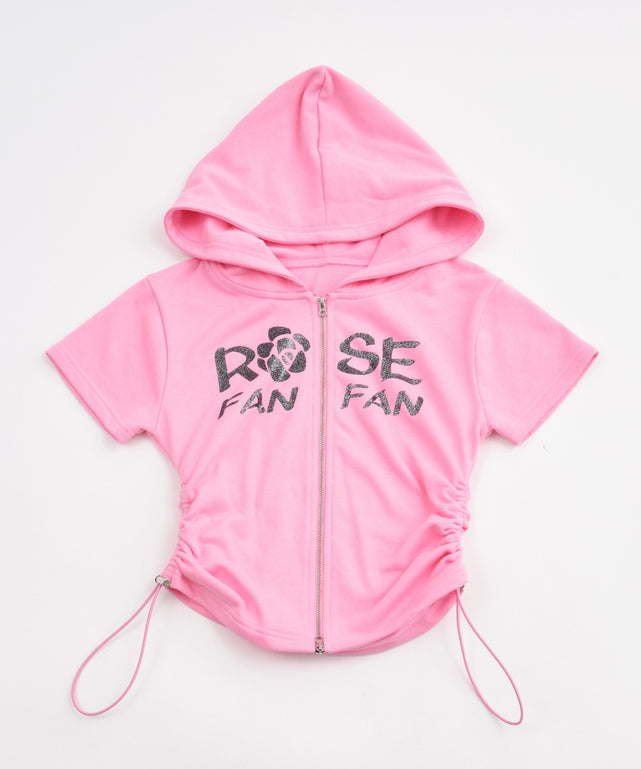 ROSE　FAN　FANコラボパーカー