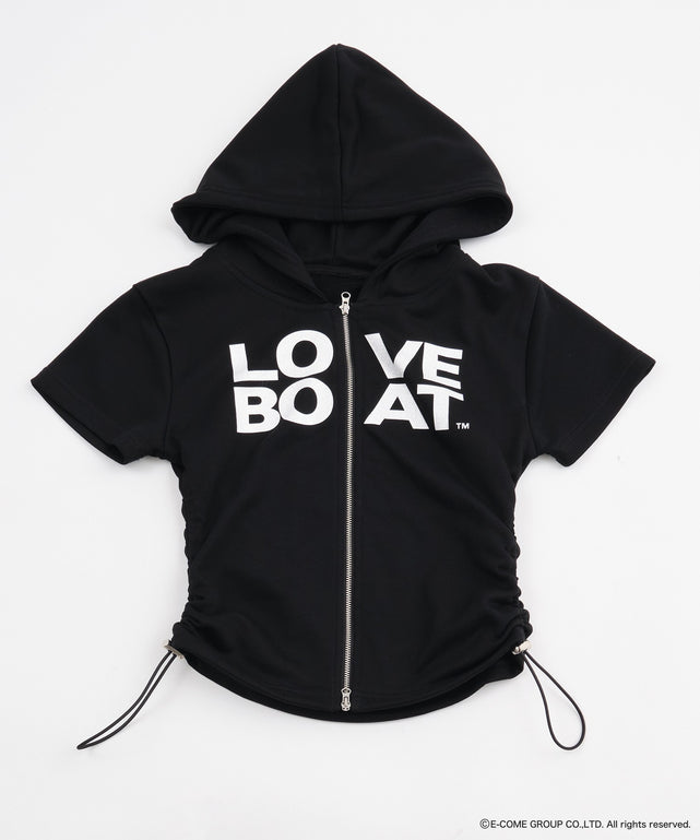 LOVEBOATコラボパーカー