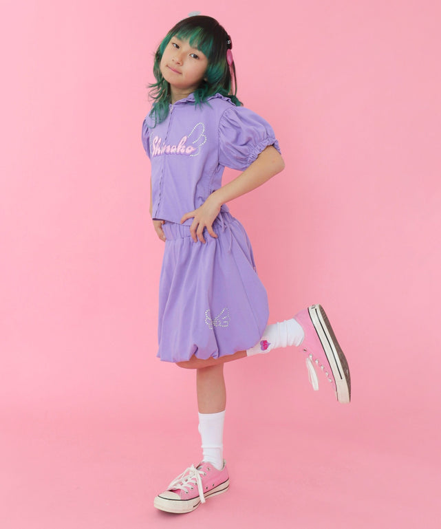 パープル モデル：125cm S着用
