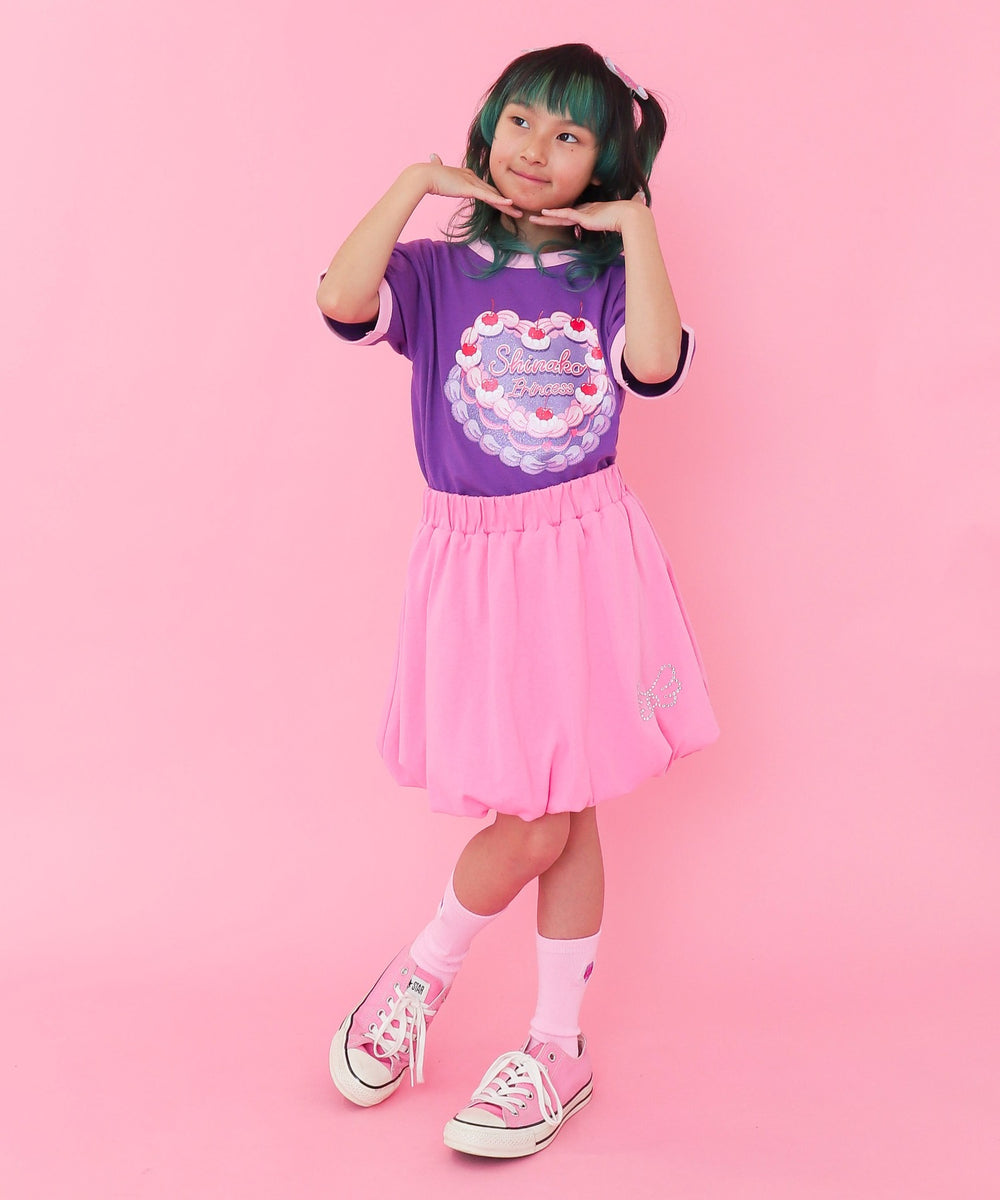 パープル モデル：125cm S着用