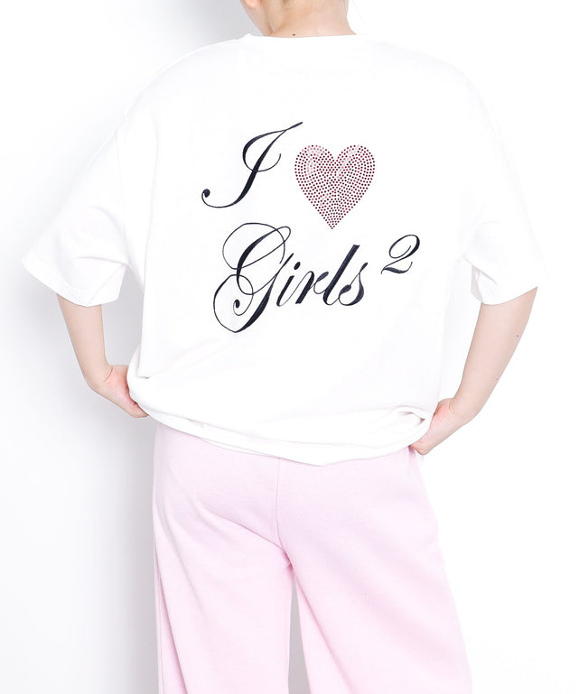 ホワイト　モデル：155cm Mサイズ着用