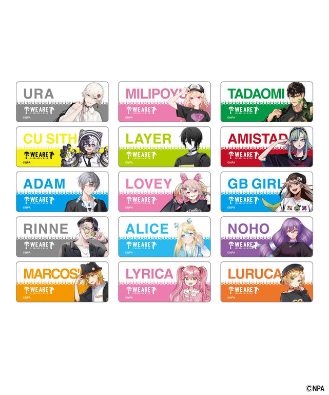 ＃コンパスコラボランダムネームバッジ（PACK）/アソート