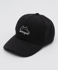 超！サモエドカフェ×WEGOコラボキャップ