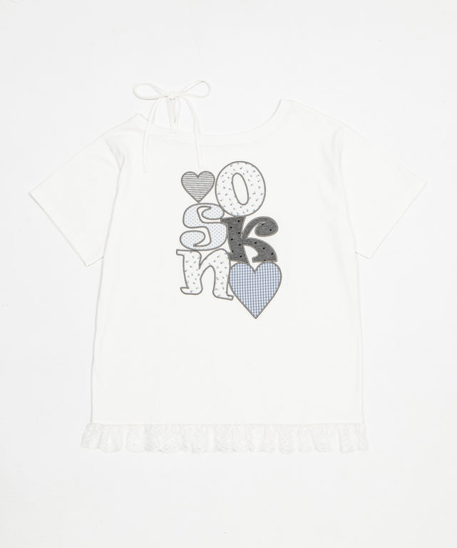 おさきコラボ 2WAYワンショルTシャツ