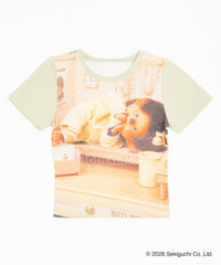 モンチッチコラボフォトT