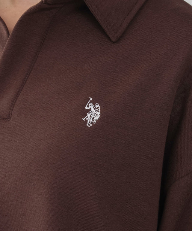 U.S.POLO ASSN.キーネックスウェット