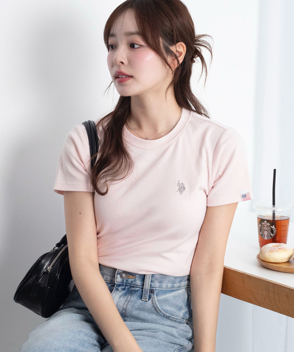 Lピンク　モデル：165cm S着用
