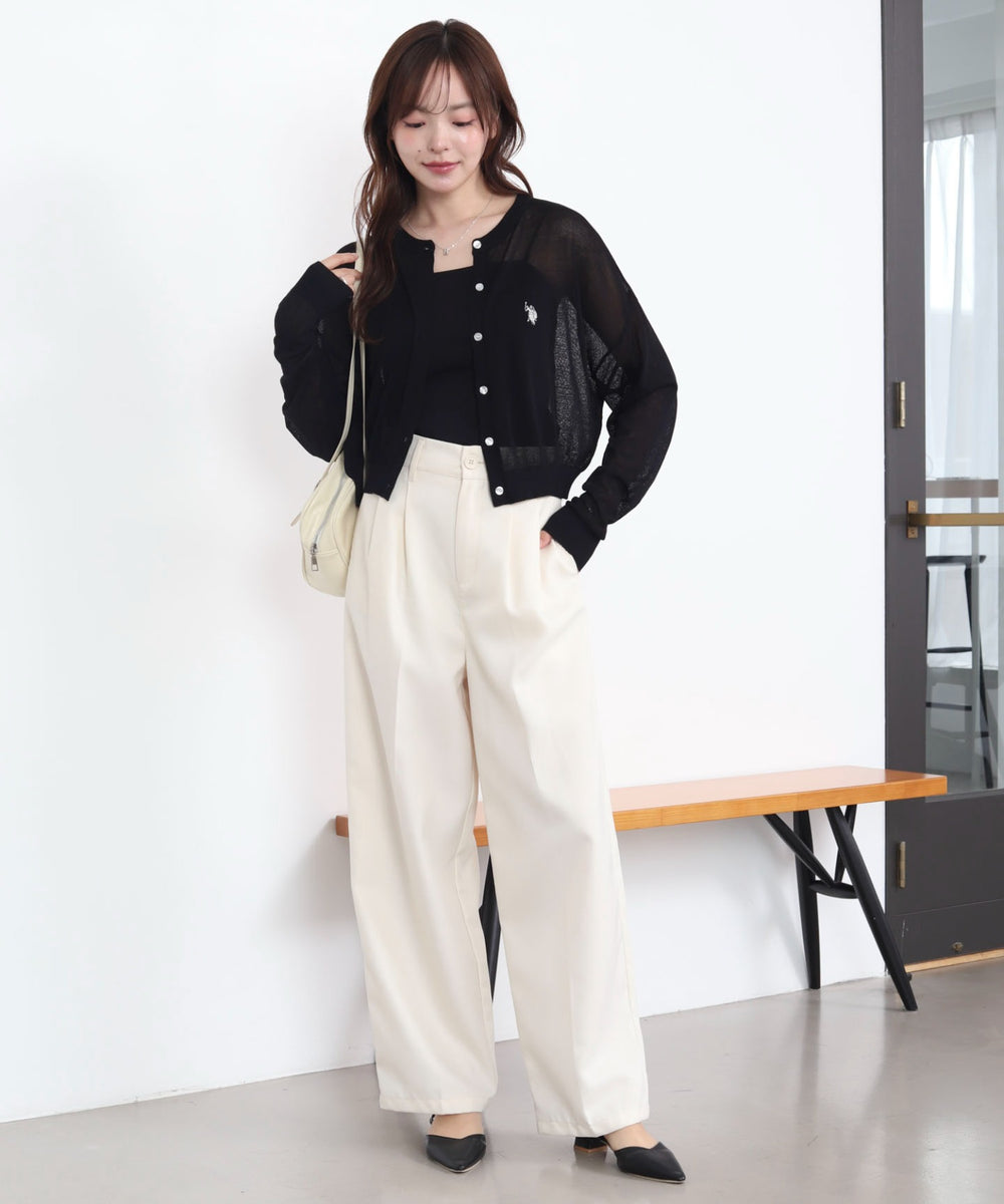 ブラック　モデル：165cm F着用