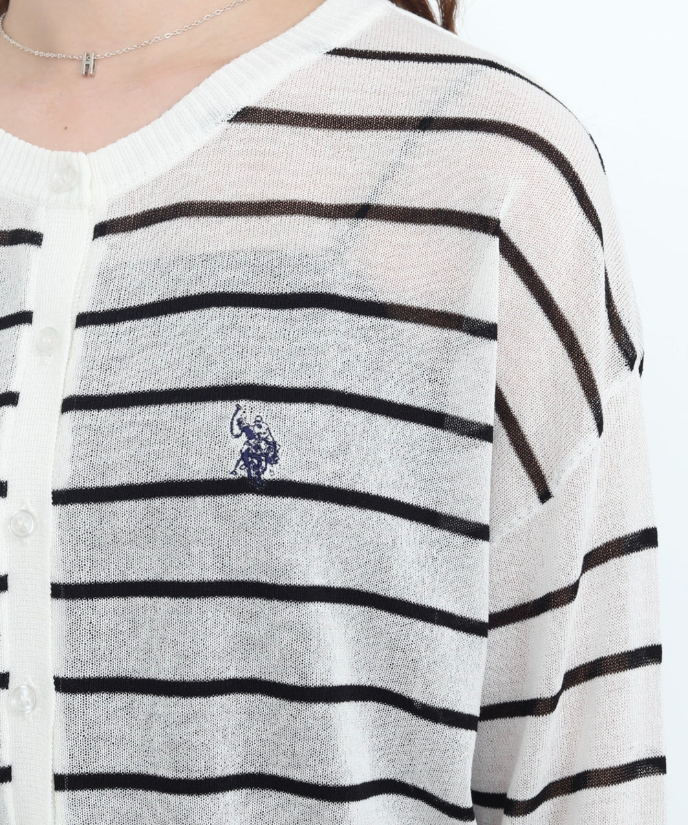 U.S. POLO ASSN.別注 シアーカーデ