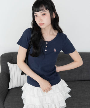 ネイビー　モデル：164cm F着用