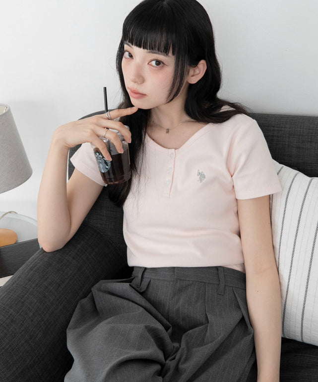 Lピンク　モデル：164cm F着用