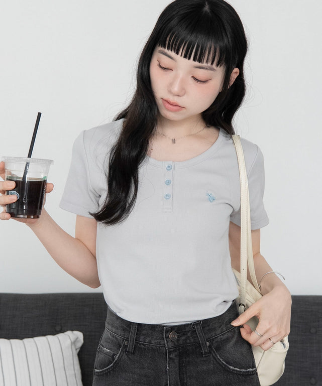 Lグレー　モデル：164cm F着用