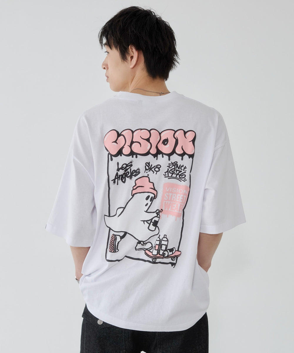 ホワイト モデル：181cm L着用